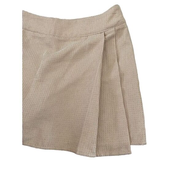 She + Sky Corduroy Pleated Mini Skort Sz Small Summer Everyday Beach - Picture 6 of 12